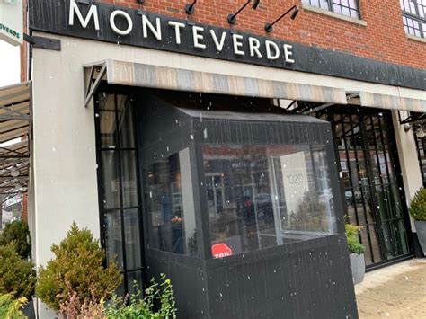 Monteverde Restaurant, Chicago, 11/17/18 - Dining With Frankie