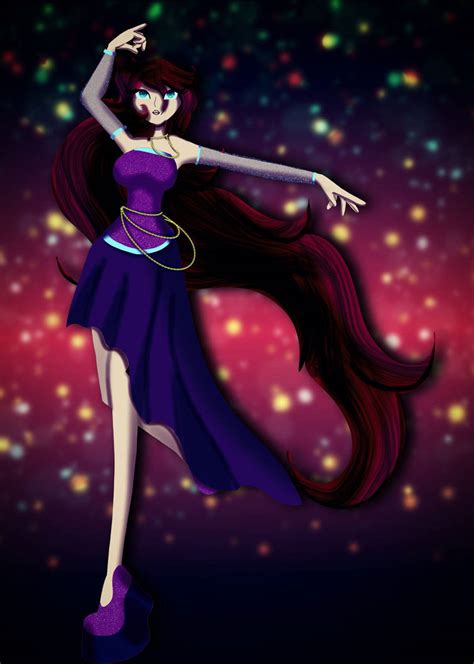 Dance Of The Evening By Black Neko21 On Deviantart