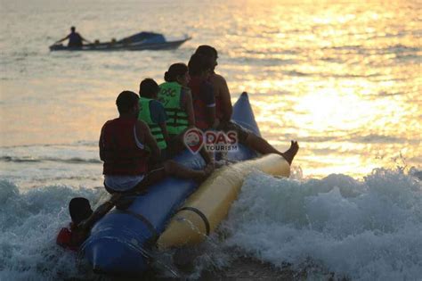 Book A Banana Ride Thrill Adventure Water Sports Rides In Goa