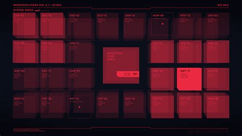 Cyberpunk 2077 UI Art Behance