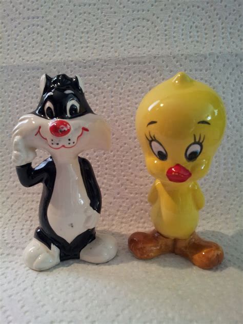 Tweety Sylvester Salt Pepper Collectors Weekly