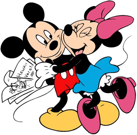 Mickey And Minnie Mouse Clip Art Png Images 5 Disney Clip Art Galore