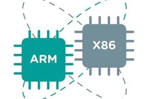 带你了解，x86和arm架构有什么区别？领域移动进行