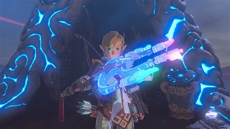 Breath Of The Wild Champions Ballad Ex Shrines Guide Great