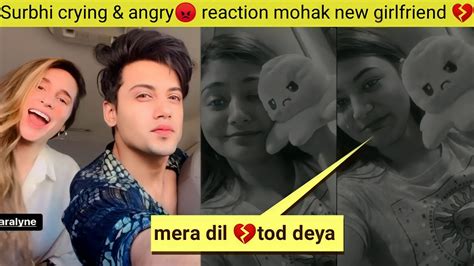 Surbhi Rathore Angry Crying Reaction On Mohak Narang New Girlfriend