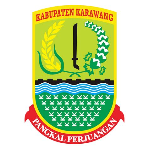 Logo Kabupaten Karawang Format Vektor Cdr Eps Ai Svg Png Images