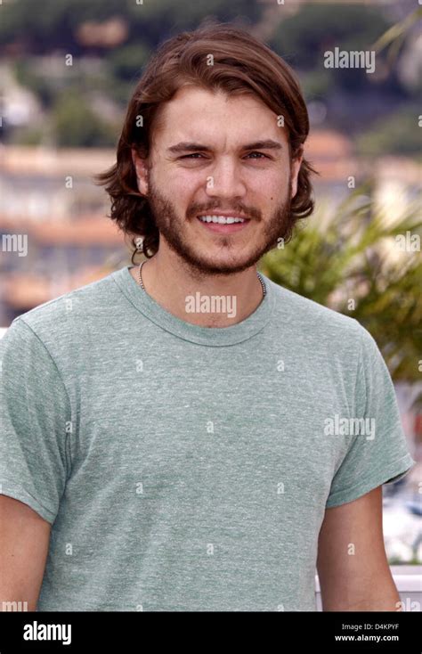 Us Actor Emile Hirsch Attends A Photo Call On The Film Taking