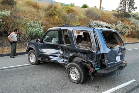 Collision On Highway 126 The Fillmore Gazette