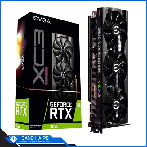 Vga Evga Rtx 3090 Xc3 Ultra Gaming 24gb Gddr6x 384 Bit Hdmi Dp 2x8 Pin