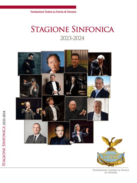 Stagione Sinfonica Teatro La Fenice