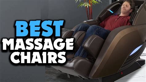 The 5 Best Massage Chairs Of 2023 Youtube