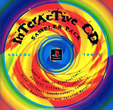 Interactive CD Sampler Disc Volume Three Images LaunchBox Games Database