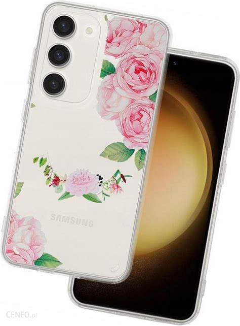 Novoton Etui Silikonowe Do Samsung Galaxy A24 4G Wzór Etui na telefon