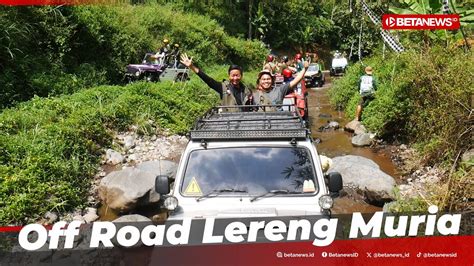 Serunya Berpetualang Di Lereng Muria Dengan Jeep YouTube