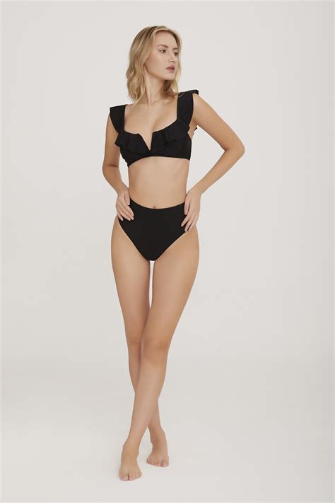 LAPIENO Fırfır Detaylı Bikini Fiyatı Yorumları Trendyol