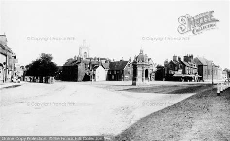 Photo Of Swaffham Market Place 1891 Francis Frith