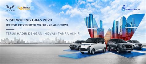 Gaikindo Indonesia International Auto Show Giias Wuling