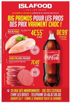 Calaméo BIG PROMOS PRO ISLAFOOD