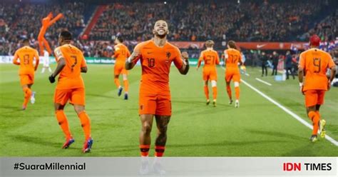 5 Pemain Aktif Dengan Caps Terbanyak Di Timnas Belanda