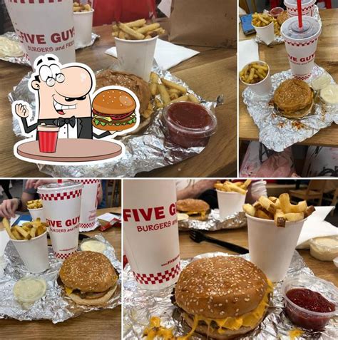 Five Guys Brussels Brussels Rogier Restaurant Menu Prices And Reviews