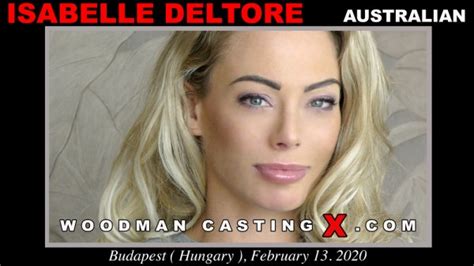 Isabelle Deltore On Woodman Casting X Official Website 22464 Hot Sex Picture