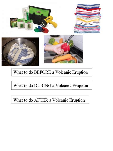 What To Do Before A Volcanic Eruption What To Do During A Volcanic Eruption What To Do After A