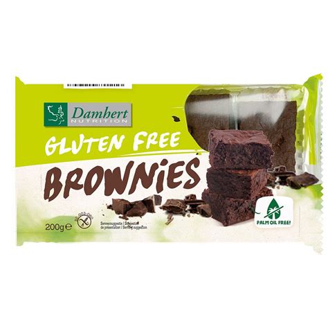 Damhert Brownies Glutenfrei 200 G Redcare Apotheke