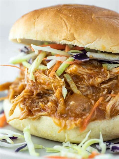 Smoked Pulled Chicken Chisel Fork