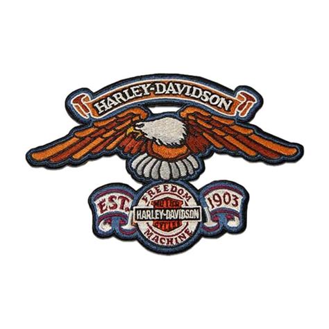 Custom Harley Davidson Patches Manufacture | Pinsfun