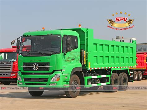 20 CBM Garbage Dump Truck Garbage Tipper Truck Refuse Collection