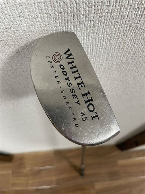 Yahoo オークション ODYSSEY WHITE HOT CS ドット パター オデッ