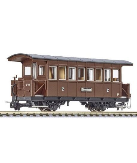 LILIPUT H0e 344362 Carrozza Passeggeri Bi S Zillertalbahn Ep III