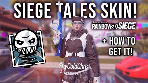 New Ela Skin For Siege Tales How To Obtain It Playing Rainbow Six Siege