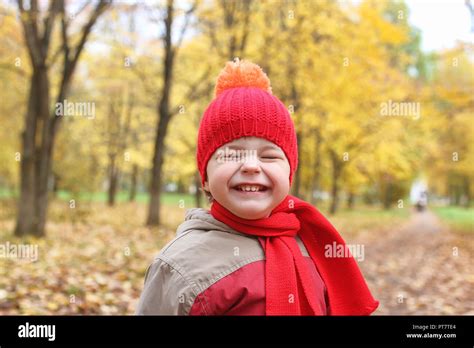 Children Are Walking In Nature Twilight Kids Are Walking Around Stock