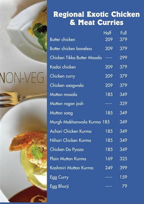Menu At The Smoke Shop New Delhi
