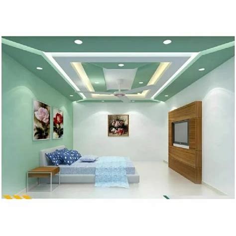 Gypsum Ceiling Works Service At Rs 48 Square Feet In Vadodara ID