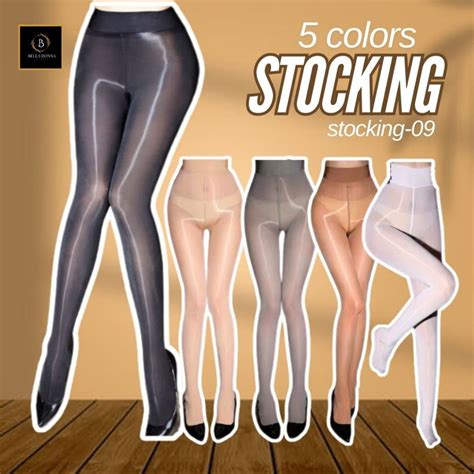 Jual Belladonna Id COD Pakaian Dalam Lingerie Stocking 09 Model