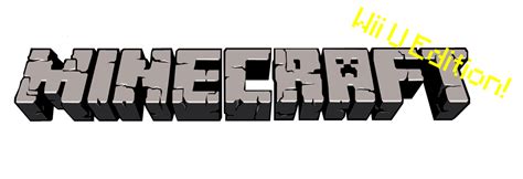 Minecraft Wii U Edition | Minecraft Fanon Wiki | Fandom