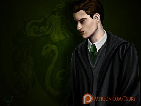 Tom Marvolo Riddle By Tsukycat On Deviantart