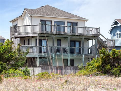 Keep Dreamin 5 Bedroom Ocean Front Home In Salvo OBX NC Ocean