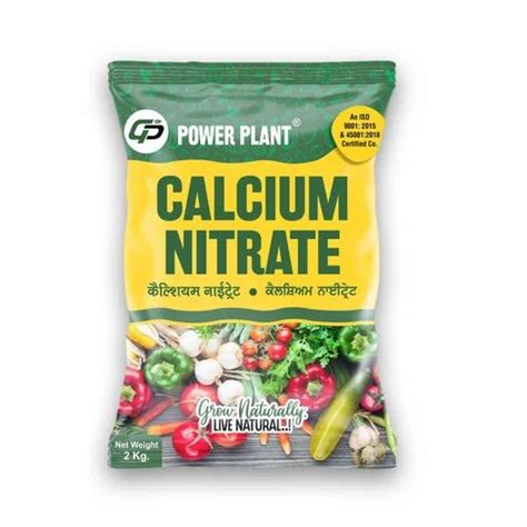 Powder Calcium Nitrate Fertilizer 2 Kg Packet At Rs 360packet In Kanpur