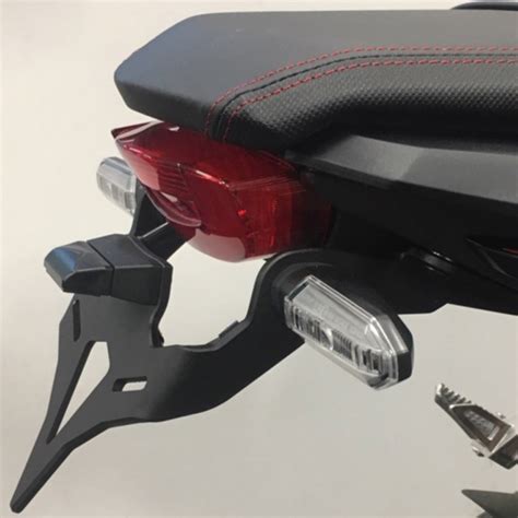 Portamatriculas Evotech Performance Honda CBR650R CB650R 19 20 Nilmoto