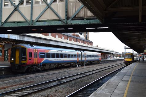 East Midlands Railway Express Sprinter 158812 Seen In Nott Flickr