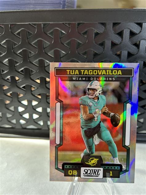 Panini Score Silver Tua Tagovailoa No Ebay