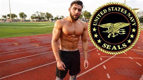 I Try The Us Navy Seals Fitness Test Without Practice Youtube