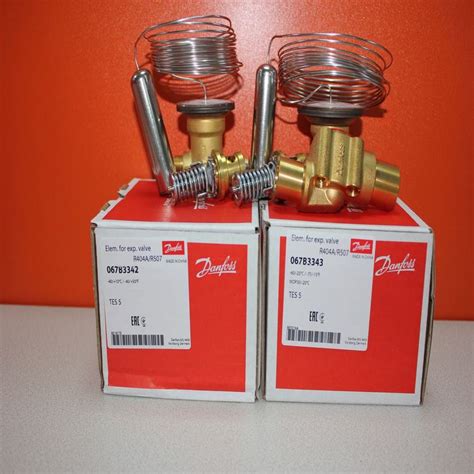 TEX55 12 TES5 20 TEN5 12 067B3250 Danfoss Thermostatic Expansion Valves