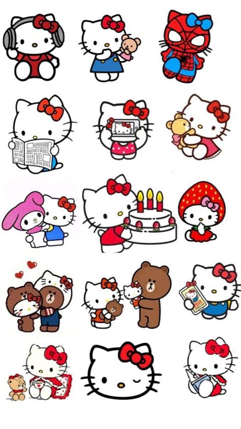 Pin di Олександра Ходакова su Ваши пины Immagini hello kitty Idee