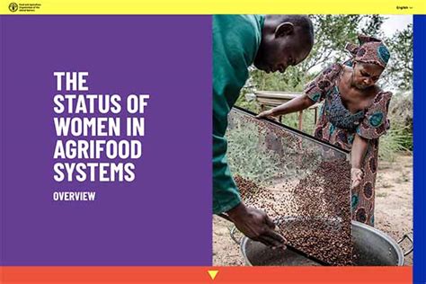 The Status Of Women In Agrifood Systems