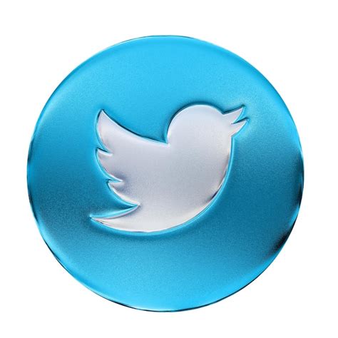 Premium Photo Logo Twitter