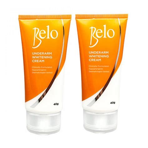 Belo Essentials Underarm Whitening Cream Buy Take X G Lazada Ph